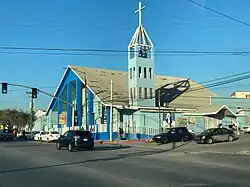 Parroquia de "La Curva"