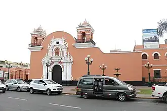 Iglesia Santa María Magdalena