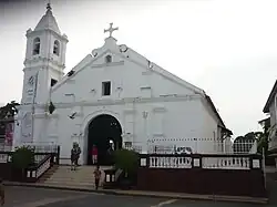 Iglesia de Santa Librada en Las Tablas siglo XVIII
