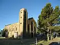 Iglesia Sagrado Corazón en Juan A. Pradere