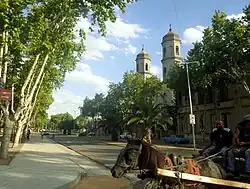 Iglesia San Vicente Ferrer, San Vicente.