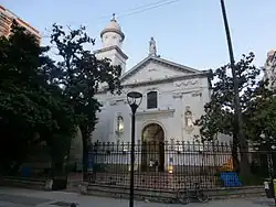 Iglesia de Santa Catalina de Siena.