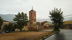 Iglesia antigua de Valsain
