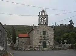 Iglesia parroquial de Lousame