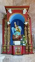 Retablo de San Miguel Arcángel.