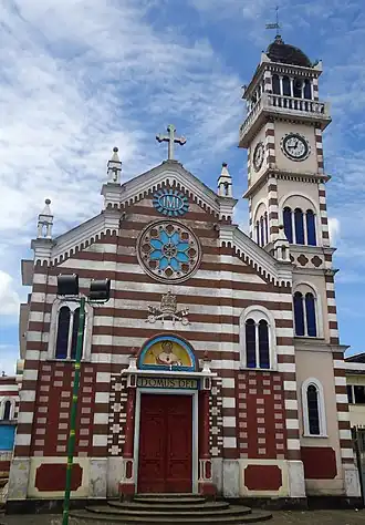 Iglesia del Sagrado Corazón en Archidona