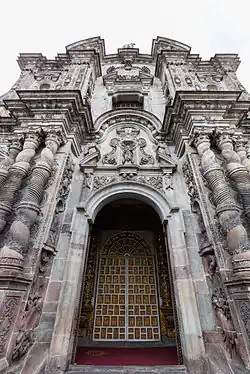 Vista de la nave principal