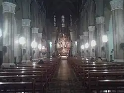 Interior de la Iglesia de la Merced (Salta)