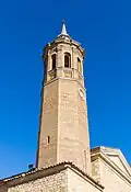 Torre de la iglesia de Nuestra Señora de la Asunción.