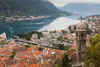 Región natural, cultural e histórica de Kotor: Ciudad de Kotor