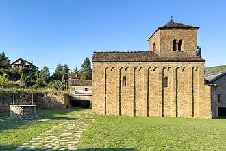 Vista general del exterior