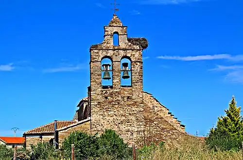 Campanario de la iglesia de San Esteban