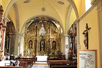 Interior de la iglesia de San Félix