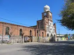 "Iglesia San Franciso, declarado Monumento Nacional el 16 de noviembre de 1984"