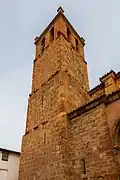 Campanario de la iglesia de San Juan