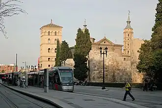 Reforma del entorno impulsada por el Tranvía de Zaragoza