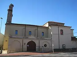 Antigua iglesia de San Pedro, en Puente Castro.