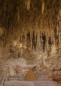 Detalle de la capilla.