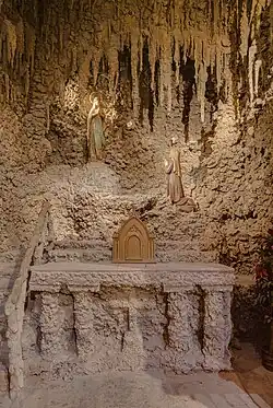 Detalle de la capilla.