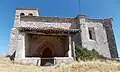 Iglesia de San Román de Tablada de Villadiego. Fachada sur.