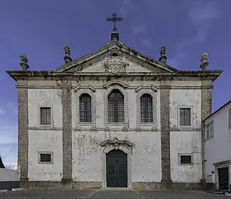 Iglesia de San Sebastián.