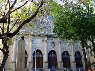 Iglesia de San Agustín.