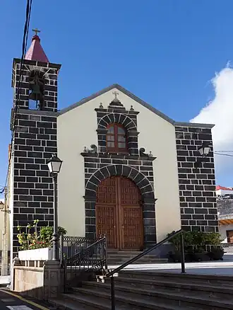 Iglesia de Santa Ana, parroquia matriz del municipio de Candelaria