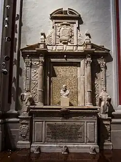 Sepulcro de Jerónimo Xavierre