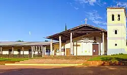 Iglesia de Santiago de Chiquitos