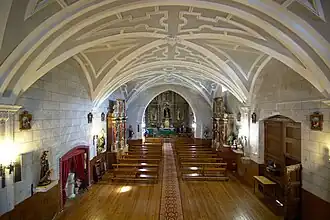 Iglesia (altar)