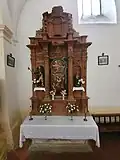 Altar de las Ánimas.