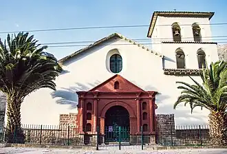 Templo Santiago Apóstol de Yucay