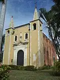 Iglesia del Barrio de Santa Ana.