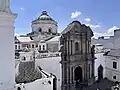 Cúpula y fachada.