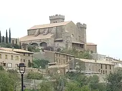 Iglesia-fortaleza de Santa María de Ujué