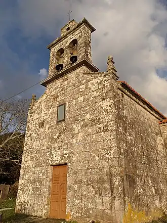Iglesia de San Martiño de Lesende