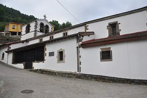 Iglesia parroquial de San Pedro de Jomezana