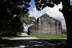 Vista este desde la Calle de la Empedrada.
