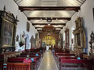 Rosetón principal.