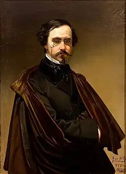 Retrato de caballero