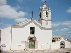 iglesia Matriz de Odiáxere, característica del llamado Manuelino de Lagos