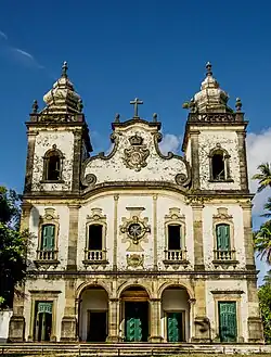 Igreja de Nossa Senhora dos Prazeres dos Montes Guararapes, Jaboatão dos Guararapes, Pernambuco
