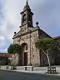 Fachada Iglesia de Ons (Neoclásico)
