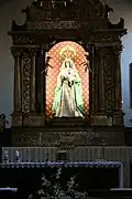 Imagen de la Virgen de la Esperanza.