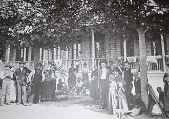 Inmigrantes italianos llegando a São Paulo