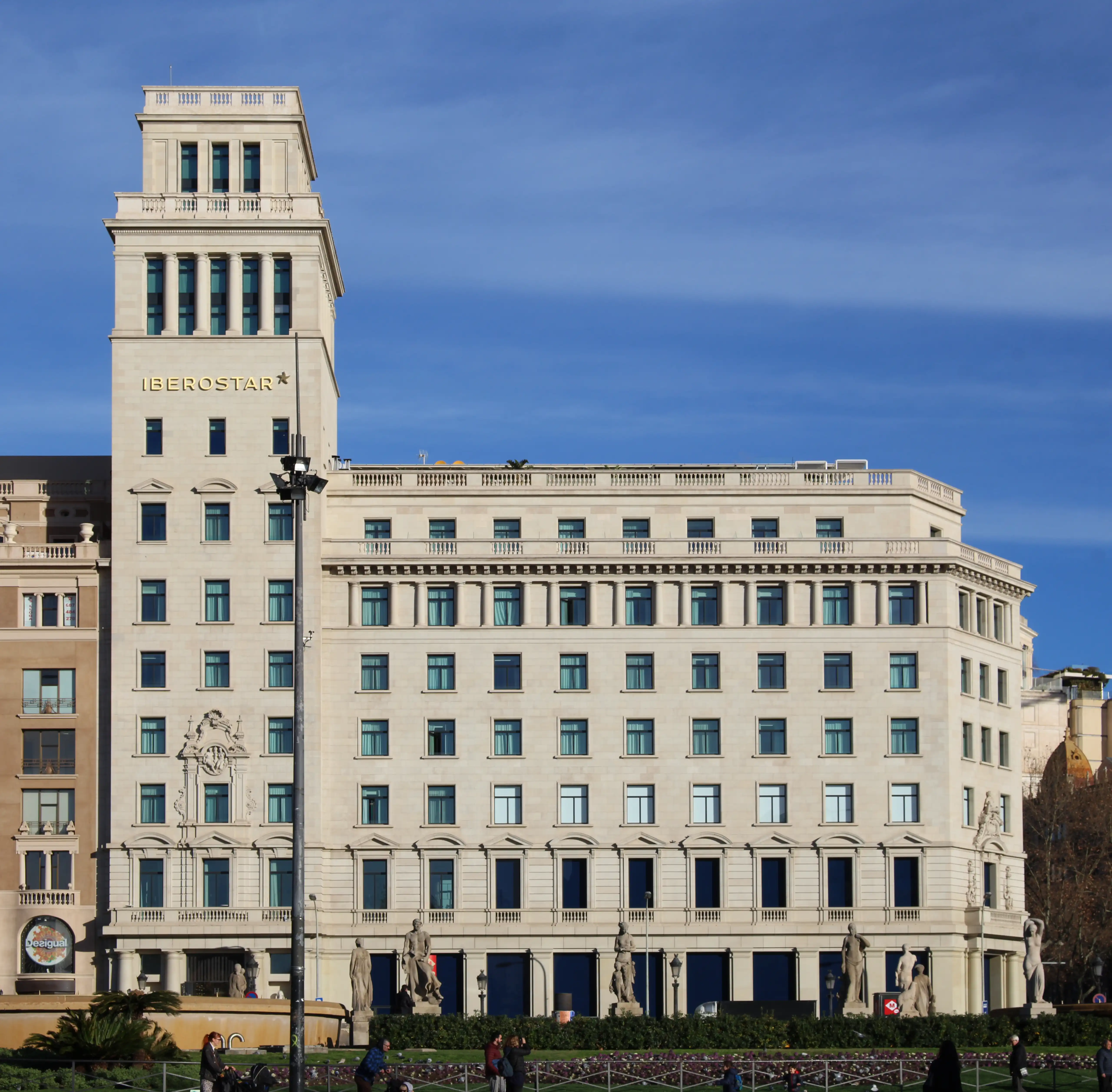 Iberostar Selection Paseo de Gracia, 1940-1950 (Barcelona) Eusebi Bona