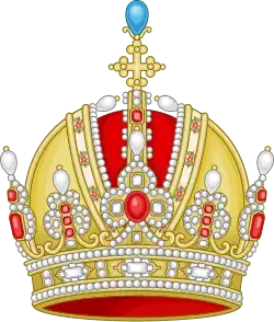 Corona imperial Imperio austríaco