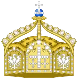 Corona imperial Imperio alemán
