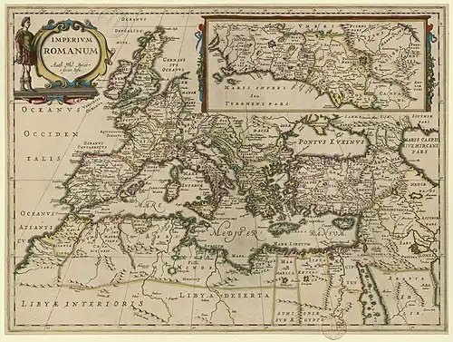 Mapa do Imperio Romano