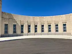 Detalle del ala norte